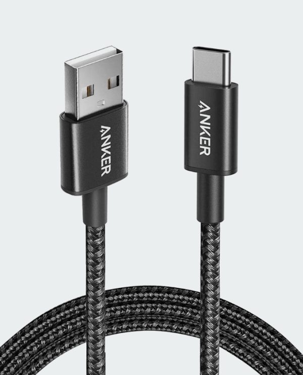 كابل شحن Anker - USB-A TO USB-C