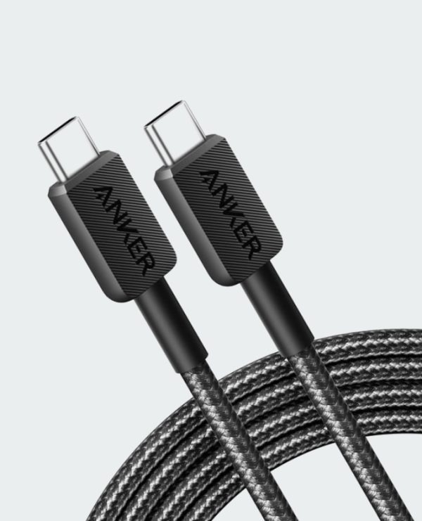 كابل شحن Anker – Type-c to Type-c