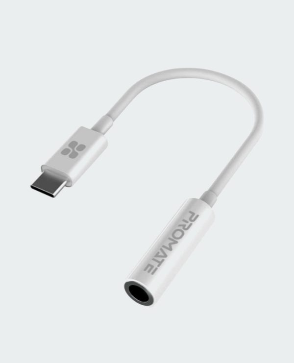 كابل تحويل من USB-C إلى 3.5 ملم - Promate