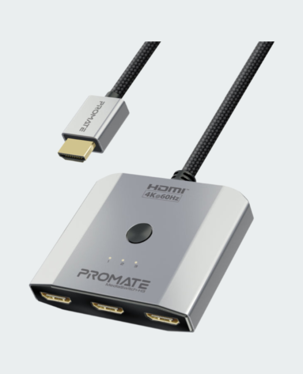 محول HDMI ثلاثي - Promate