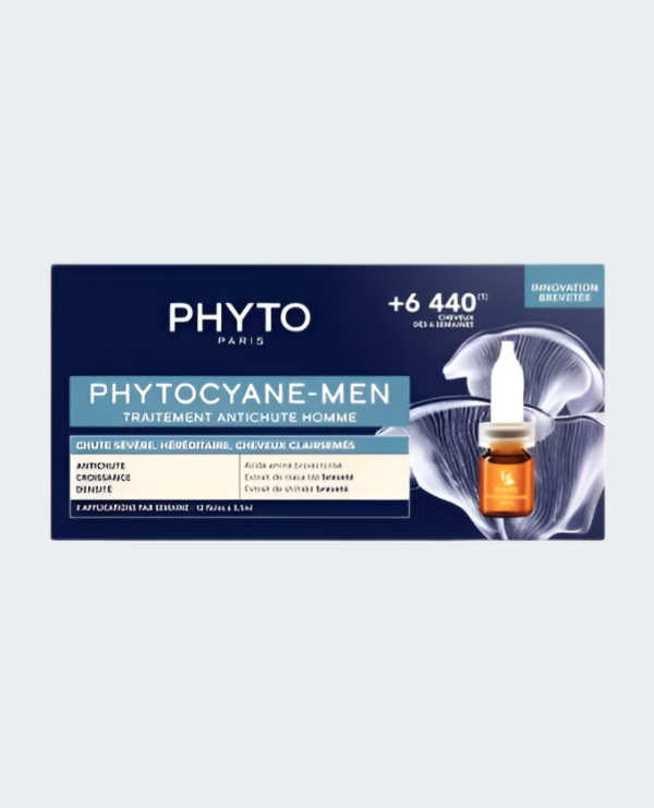 امبولات لعلاج ومنع تساقط الشعر 12* 3.5مل- PHYTO