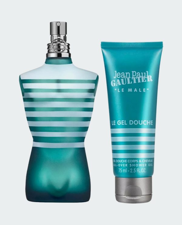 عطر JPG Le Male EDT 125ml+Sh.gel 75ml