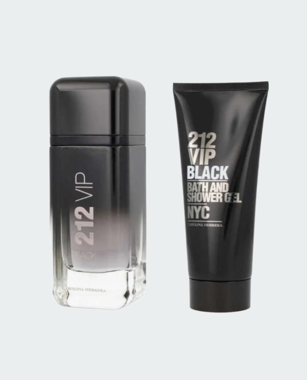 حزمة عطر CAROLINA HERRERA - 212 Vip Men Black EDP 100ml