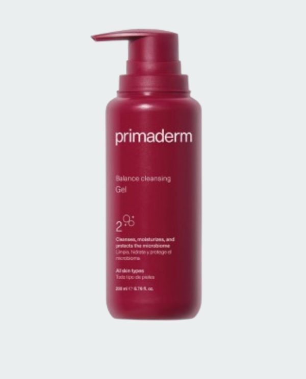 غسول جل للبشرة الحساسة 200 مل - primaderm