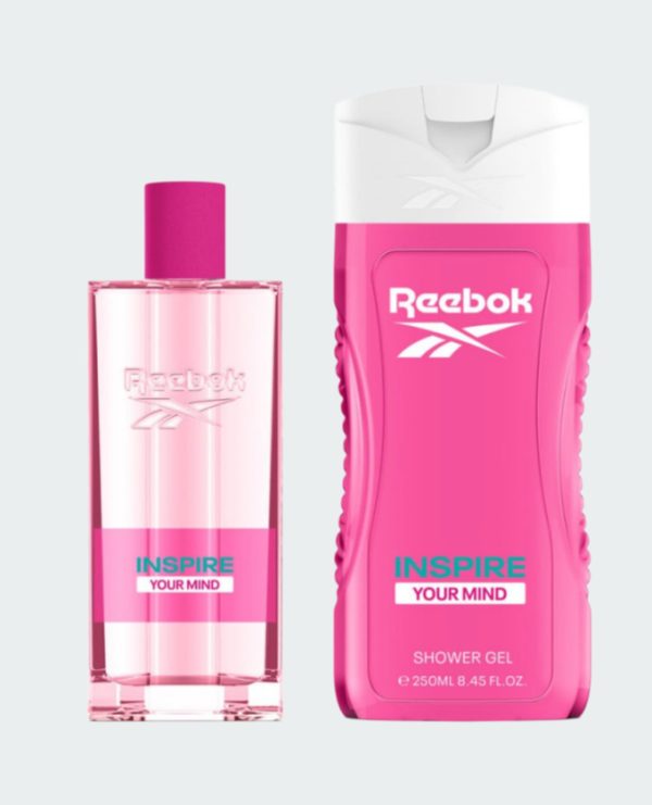 حزمة عطر Reebok - INSPIRE FEMALE GS EDT 100 ML