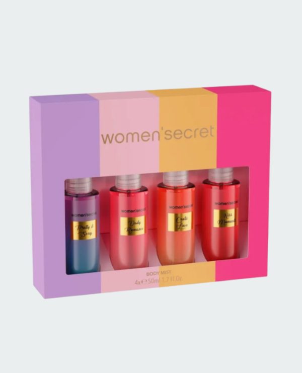 حزمة معطرات جسم  WOMEN SECRET - GS EXCOTIC LOVE 4*50ML