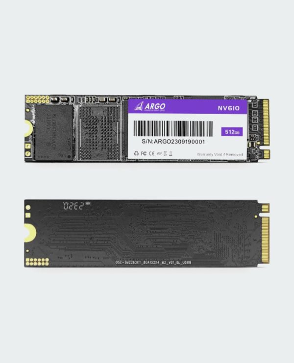 هاردسك داخلي ARGO - M.2 NVME 512GB